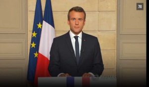Emmanuel Macron : "Make our planet great again"