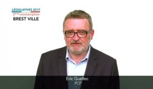 Législatives 2017. Eric Guellec : 2e circonscription du Finistère (Brest)