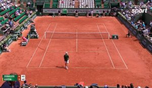 Roland-Garros 2017 : Inquiétude pour Goffin !! Terrible blessure pour le Belge (4-5)