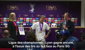 Ligue des championnes: et à la fin, c'est Lyon qui gagne