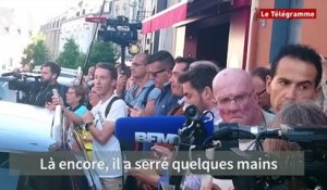 Macron. Deux jours de visite présidentielle en Bretagne en une minute