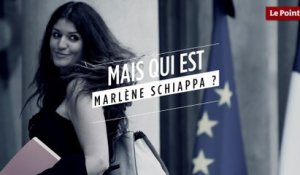 Le portrait de Marlène Schiappa, secrétaire d'État chargée de l'égalité entre les femmes et les hommes