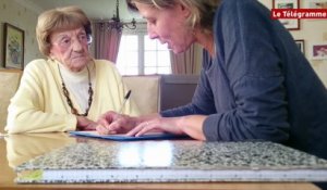 Saint-Martin-des-Champs (29). Marie-Thérèse, 94 ans, veut voter à tout prix !