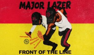 Major Lazer - Front of the Line (feat. Machel Montano & Konshens) (Official Audio)