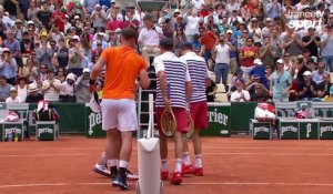 Roland-Garros 2017 : Les frères Bryan éliminés dès le 2e tour ! (7-6, 6-3)