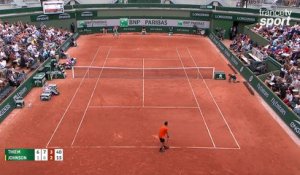 Roland-Garros 2017 : A ce niveau Thiem est injouable (6-1, 7-6, 4-2)