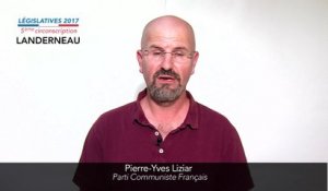 Législatives 2017. Pierre-Yves Liziar : 5e circonscription du Finistère (Landivisiau-Lesneven)