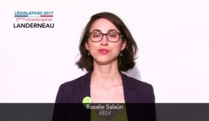 Législatives 2017. Rosalie Salaün : 5e circonscription du Finistère (Landivisiau-Lesneven)