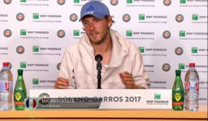 Roland-Garros - Pouille : "Beaucoup de stress"
