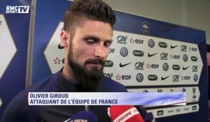 France-Paraguay (5-0) – Giroud : "On a fait le plein de confiance pour la Suède"