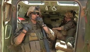Opération anti-terroriste de Barkhane au Mali