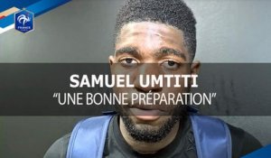 Samuel Umtiti : "Une bonne préparation"