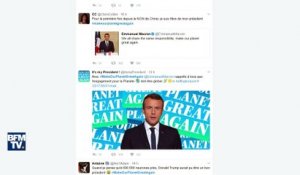 "Make our planet great again", la phrase d'Emmanuel Macron a fait le tour du monde