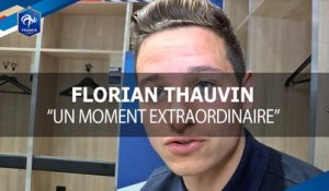 Florian Thauvin : "Un moment extraordinaire"