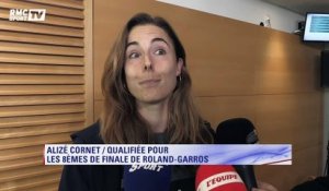 Roland-Garros – Cornet : ‘’Je suis prête à aller plus loin’’