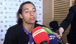 Roland-Garros – Garcia : ‘’Le message d’Alizé Cornet est assez vide’’
