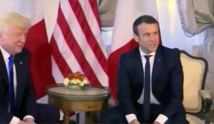 Emmanuel Macron pris en flagrant délit de plagiat ?