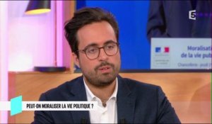 Mounir Mahjoubi et la moralisation de la politique - C l'hebdo - 03/06/2017