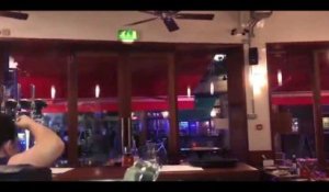 Attentat de Londres : des coups de feu entendus depuis un bar (vidéo)
