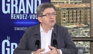 Jean-Luc Mélenchon : "La décision de Donald Trump est celle d'un homme borné et stupide"