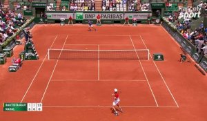Roland-Garros 2017 : Impossible de franchir ce Nadal là (1-6, 2-6, 0-0)