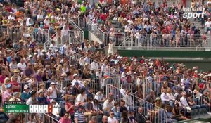 Roland-Garros 2017 : Quel point de Raonic pour rester en vie contre Carreno-Busta ! (6-4, 6-7, 7-6, 4-6 4-5)
