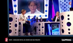 Ségolène Royal se confie sur ses projets (Vidéo)