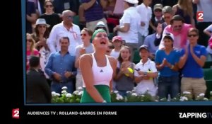 Audiences TV : Roland-Garros en forme, le concert de Manchester booste TMC (vidéo)