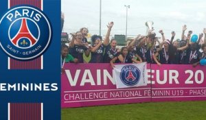 Paris-Lyon (U19F) : Les buts