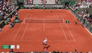 Roland-Garros 2017 : Le mur Nishikori repousse Verdasco ! (6-0, 4-6, 3-5)
