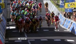 Démare remporte la 2e étape du Critérium du Dauphiné