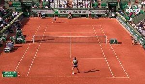 Roland-Garros 2017 : Début parfait pour Veronica Cepede Royg (4-0)