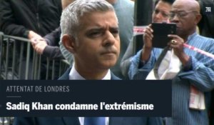 Attentat de Londres : Sadiq Khan condamne une « idéologie » qui « n'a pas sa place dans l'islam »