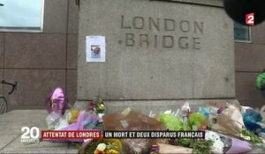 Attentat de Londres : un mort et deux disparus sont Français