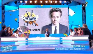 L'équipe de "Touche pas à mon poste" se moque de Yann Barthès sur TF1 - Regardez