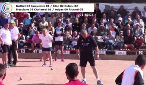 Demi-finales des Super 16 féminin et masculin, 105ème édition des Tournois Boulistes de Pentecôte, Sport Boules, Lyon 2017