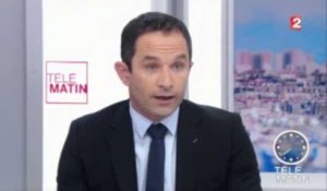 Emmanuel Macron : Benoît Hamon tacle son projet de réforme du code du travail (video)