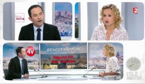 4 Vérités - Hamon ne croit pas Macron "capable d'être juste avec les Français"