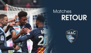 Retro 2016/2017: le "Best of" buts des matchs retour