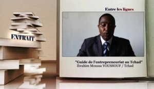 ENTRE LES LIGNES - Tchad: Ibrahim Moussa Youssouf, Auteur