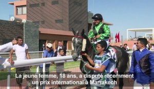 Au Maroc, une jeune jockey pionnière sur les hippodromes