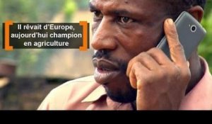 Côte d'Ivoire : Il rêvait d’Europe, aujourd’hui champion en agriculture