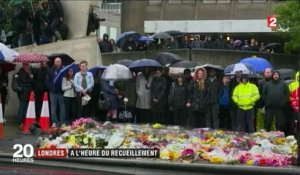 Attentat de Londres : l'émouvante minute de silence nationale