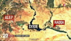 Syrie : l'assaut lancé à Raqqa