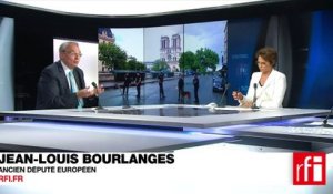 Jean-Louis Bourlanges, candidat REM dans la 12ème circonscription des Hauts-de-Seine