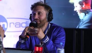EMF 2017 - David Guetta en interview
