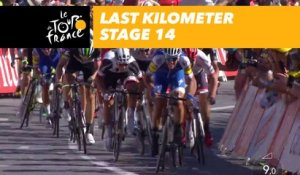 Flamme rouge - Étape 14 / Stage 14 - Tour de France 2017