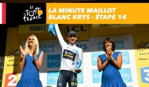 La minute maillot blanc Krys - Étape 14 - Tour de France 2017