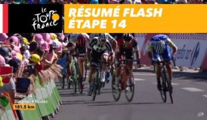 La course en 30 secondes - Étape 14 - Tour de France 2017