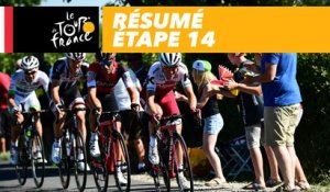 Résumé - Étape 14 - Tour de France 2017